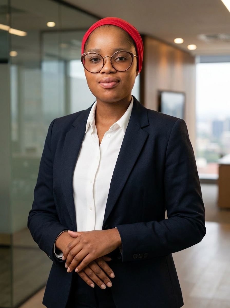 Portrait de la Directrice d'Express Market & Services