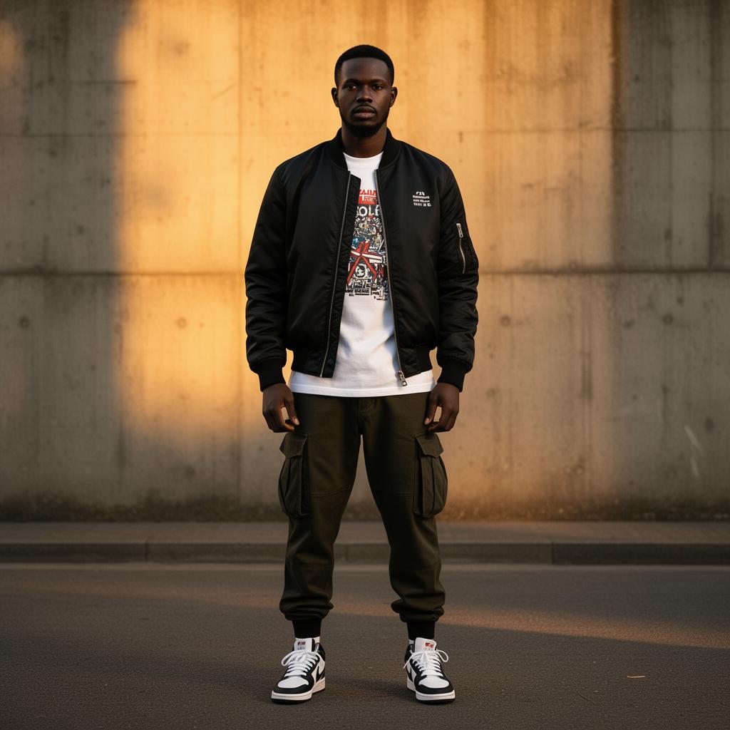 Bomber Streetwear